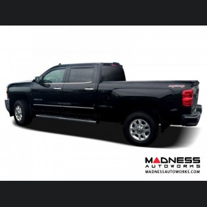 Chevrolet Silverado 2500 Crew Cab Truck Cab Spoiler (2014-2017) 